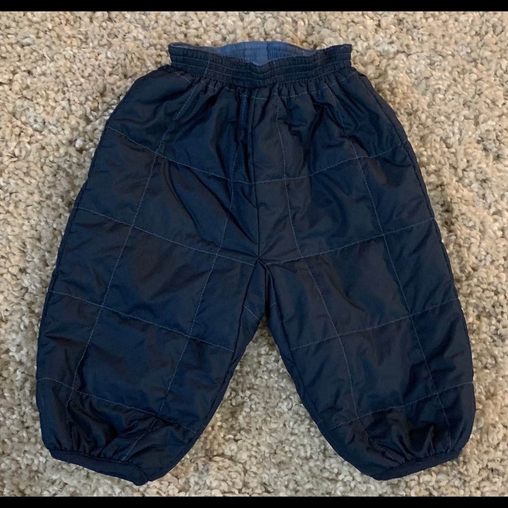 Patagonia reversible puffball snow pants
